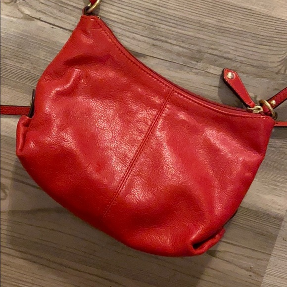 Coach Red Bag - Picture 3 of 4